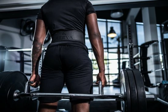 Uitgang โจ Reeva Zwart Lederen Powerlift Riem - Maat L - Lever Belt Geschikt Voor Crossfit, Powerlifting, Fitness En Bodybuilding - Lifting Belt Voor Heren En Dames ๐ 11 Uitgang โจ Reeva Zwart Lederen Powerlift Riem - Maat L - Lever Belt Geschikt Voor Crossfit, Powerlifting, Fitness En Bodybuilding - Lifting Belt Voor Heren En Dames ๐ - Afbeelding 9