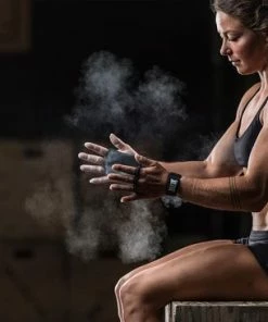 Groothandel ⭐ Reeva Kangaroo Grips - Maat S - Crossfit Grips Met Een Korte Strap - Crossfit Handschoenen Geschikt Voor Powerlifting, Fitness En Bodybuilding - Crossfit Grips Voor Heren En Dames 😍 -Nijdam Shop 550x366 44