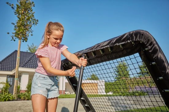 Begroting ๐ Salta Motion - Verstelbare Rebounder - Kickback - 164 X 164 Cm - Zwart - Voetbal / Handbal / Volleybal โค๏ธ 7 Begroting ๐ Salta Motion - Verstelbare Rebounder - Kickback - 164 X 164 Cm - Zwart - Voetbal / Handbal / Volleybal โค๏ธ - Afbeelding 5
