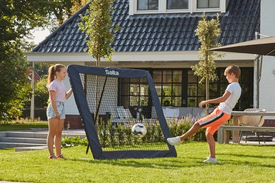 Begroting ๐ Salta Motion - Verstelbare Rebounder - Kickback - 164 X 164 Cm - Zwart - Voetbal / Handbal / Volleybal โค๏ธ 8 Begroting ๐ Salta Motion - Verstelbare Rebounder - Kickback - 164 X 164 Cm - Zwart - Voetbal / Handbal / Volleybal โค๏ธ - Afbeelding 6