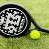 Flash-uitverkoop 🔥 RB Padel Racket - Padel Racket - Padel - PadelRackets - Paddle - Rond - Carbon - Black - Zwart - Beginner - Tennis 💯 -Nijdam Shop 550x366 60