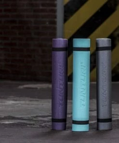 Groothandel 🛒 Tunturi PVC Yogamat - Fitnessmat 4mm Dik - Antraciet Met Print - Incl. Gratis Fitness App 🔥 -Nijdam Shop 550x366 61