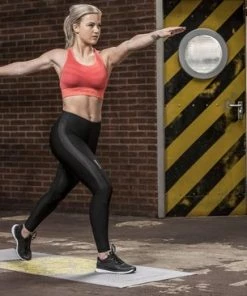 Groothandel 🛒 Tunturi PVC Yogamat - Fitnessmat 4mm Dik - Antraciet Met Print - Incl. Gratis Fitness App 🔥 -Nijdam Shop 550x366 62