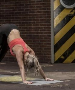 Groothandel 🛒 Tunturi PVC Yogamat - Fitnessmat 4mm Dik - Antraciet Met Print - Incl. Gratis Fitness App 🔥 -Nijdam Shop 550x366 63