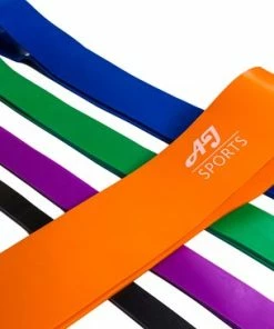 Top 10 😉 AJ-Sports Weerstandsbanden - Pull Up Bands EXTRA Heavy - Power Bands - Set Van 5 Banden - 5 Verschillende Weerstanden - Fitness Elastiek - Pull Up Pack Crossfit - Powerlifting Banden - Fitness - Workout - Inclusief Draagtas 👏 -Nijdam Shop 550x366 76