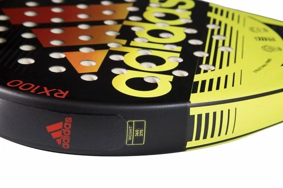 Flash-uitverkoop 💯 Adidas Rx 100 Padelracket - Zwart / Fluo Oranje / Fluogeel | Maat: Uni 🌟 6 Flash-uitverkoop 💯 Adidas Rx 100 Padelracket - Zwart / Fluo Oranje / Fluogeel | Maat: Uni 🌟 - Afbeelding 4