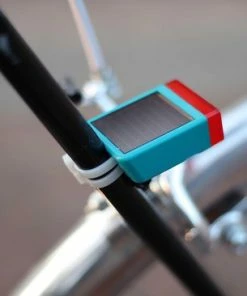 Beste Pirce ✨ LITTA Fietsverlichting Op Zonne-energie - Storm Grijs 😀 -Nijdam Shop 550x366 9