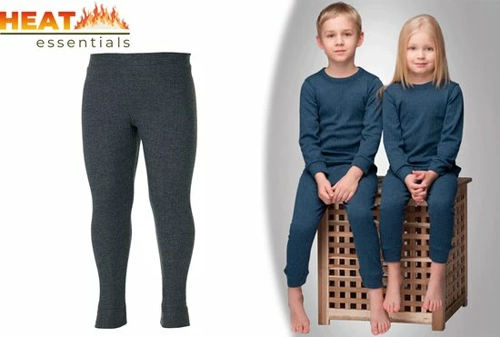 Top 10 ✔️ Therma -Tec Heat Essentials - Thermokleding Kinderen - ThermoBroek - 152-164 - Antraciet Grijs - Thermo Ondergoed - Thermo Legging - Thermo Broek ???? 3 Top 10 ✔️ Therma -Tec Heat Essentials - Thermokleding Kinderen - ThermoBroek - 152-164 - Antraciet Grijs - Thermo Ondergoed - Thermo Legging - Thermo Broek ????