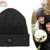 Groothandel 🔔 Therma -Tec Heat Essentials - Thermo Muts Heren - Muts Dames - Antraciet - One Size- Unisex - Thinsulate Fleece Muts Voering - Wind/Waterproof - Beanie 🎉 -Nijdam Shop 550x371