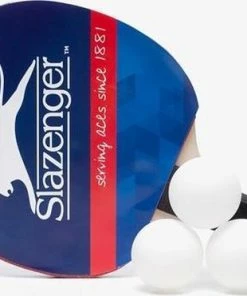 Groothandel ✔️ Slazenger Tafeltennisset - 5-delig - Met Opbergtas - Rood - 1 Bat - 3 Ballen 😉 -Nijdam Shop 550x371 2