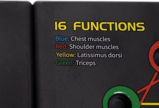 Hete verkoop 😉 Brandless Push Up Bord Met Grips | Push Up Board | Opdruk Bord Plank | Opdruksteun | Borst Rug Biceps Triceps Schouder 👏 6 Hete verkoop 😉 Brandless Push Up Bord Met Grips | Push Up Board | Opdruk Bord Plank | Opdruksteun | Borst Rug Biceps Triceps Schouder 👏 - Afbeelding 4