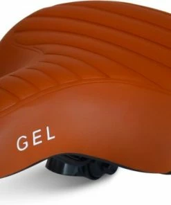 Promo ⭐ Philippe Sail Fietszadel Karamel Bruin Ribbed, Stijlvol En Comfortabel Zadel Voor Veel Fietsplezier, Ontworpen Door PS 🤩 -Nijdam Shop 550x375