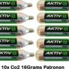 Beste deal 😍 Aktiv8 Aktiv-8 Co2 Patronen 16 Grams Met Draad - 10x Co2 Patronen 😀 -Nijdam Shop 550x378