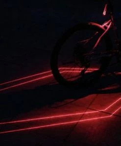 Beste Pirce 🎁 NA Fietsverlichting USB Oplaadbaar Fiets Achterlicht LED Laser 👍 -Nijdam Shop 550x381 2