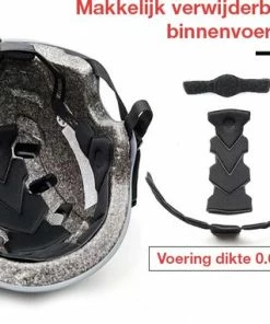 Beste Verkoop 😉 DesignX Fietshelm Elektrische Fiets Helm Universeel Volwassenen Dames/Heren - CE Gecertificeerd ✨ -Nijdam Shop 550x381
