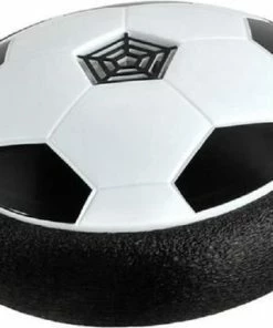 Begroting ❤️ Merkloos Kinder Voetbalgoal Voetbaldoel Set 2 Stuks + Mini Voetbal + BallenPomp + Zwevende Vliegende Hoverball Met LedVerlichting - Voetbalset - Speelset Voor Binnen & Buiten ✔️ -Nijdam Shop 550x382 1