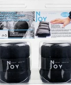 Groothandel 🧨 Pols En Enkelgewicht - 1 Kg - Set Van 2 - Zwart - Njoy Your Sports ✔️ -Nijdam Shop 550x382 3