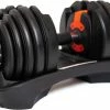 Groothandel 🤩 Magnify® Verstelbare Dumbbell - Gewichten - Kunststof - 24 KG - 1 Dumbbell ✔️ -Nijdam Shop 550x386