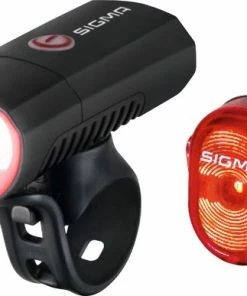 Goedkoopste ✨ Sigma Sport Sigma Buster 300 HL Fietsverlichting LED 300 Lumen - Li-ion Accu - USB Oplaadfunctie ⌛