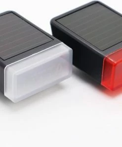 Beste Pirce โจ LITTA Fietsverlichting Op Zonne-energie - Storm Grijs ๐