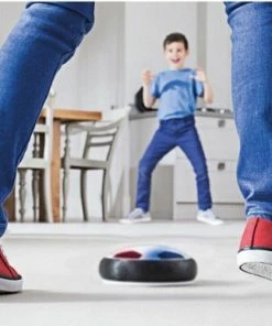 Begroting ❤️ Merkloos Kinder Voetbalgoal Voetbaldoel Set 2 Stuks + Mini Voetbal + BallenPomp + Zwevende Vliegende Hoverball Met LedVerlichting - Voetbalset - Speelset Voor Binnen & Buiten ✔️ -Nijdam Shop 550x388