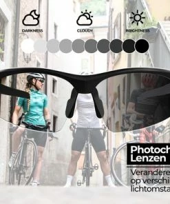 Gloednieuw 🌟 BBB Cycling Impress PH Fietsbril - Wielrenbril - Meekleurende Lens - Instelbaar Neusstuk - Mat Zwart - BSG-58PH 🎁 -Nijdam Shop 550x388 4