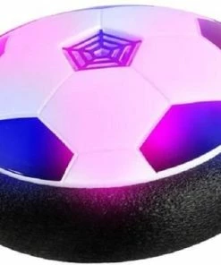 Begroting ❤️ Merkloos Kinder Voetbalgoal Voetbaldoel Set 2 Stuks + Mini Voetbal + BallenPomp + Zwevende Vliegende Hoverball Met LedVerlichting - Voetbalset - Speelset Voor Binnen & Buiten ✔️ -Nijdam Shop 550x389