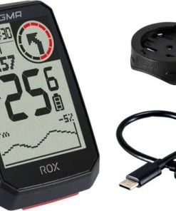 Beste Pirce ๐ SIGMA SPORT ROX 4.0 GPS Fietscomputer Incl. Stuurhouder, Zwart ๐