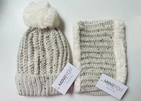 Beste recensies van ๐คฉ MINIIYOU Dames Muts En Colsjaal Fleece - Crème โค๏ธ 4 Beste recensies van ๐คฉ MINIIYOU Dames Muts En Colsjaal Fleece - Crème โค๏ธ - Afbeelding 2