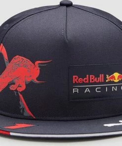 Gloednieuw 🔥 Red Bull Racing Max Verstappen Nummer 1 Kids Cap Plat 2022 - Formule 1 - Wereld Kampioen 👍