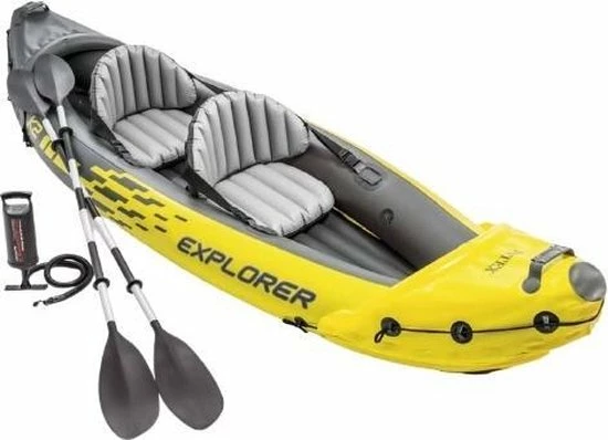 Begroting ๐ Intex Explorer K2 Kayak - 2 Persoons - Geel ๐ 18 Begroting ๐ Intex Explorer K2 Kayak - 2 Persoons - Geel ๐ - Afbeelding 16