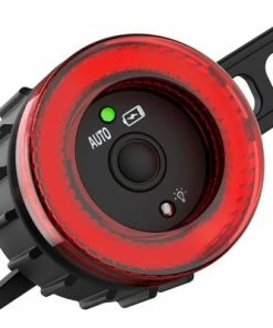 Promo 🔥 Merkloos Twooc - Achterlicht Fiets - Remlicht - Fietslicht - Oplaadbaar - USB - Waterdicht - Fietslamp - Achterlicht Smart 💯