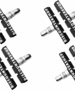 Beste deal 👏 Discountershop 4 Set Universele Rubberen Fiets V Remblokken Set - 4 Paar – 8 Stuks – 70mm | Rubber Remblokjes | Fietsen Remblok | Remblokkenset | Remblokset Geschikt Voor Mountainbike, Stadsfiets, Vouwfiets En Tourfiets 👍 -Nijdam Shop 550x402 3