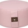 Korting 🎉 Lotus - Superyoga Meditatiekussen Eco Oudroze Rond - Lotus | Yoga Kussen 😍