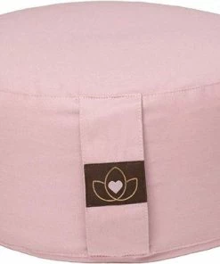 Korting ๐ Lotus - Superyoga Meditatiekussen Eco Oudroze Rond - Lotus | Yoga Kussen ๐