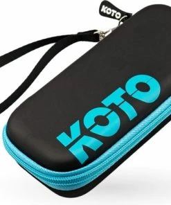 Aanbiedingen ⌛ KOTO Kingzip Black & Green Large Dartwallet - Darts Case Voor Dartpijlen En Dart Accesoires - Geschikt Voor Max 2 Sets Steel Darts Of Soft Darts ❤️