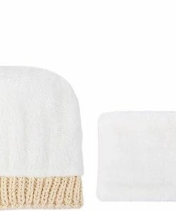 Top 10 🤩 San Vitale® - Muts En Col-Sjaal - Beanie Muts - Gebreid - Warme Muts - Wintermuts - Gevoerd Wol - Beige 👏 -Nijdam Shop 550x407 3