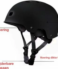 Beste Verkoop 😉 DesignX Fietshelm Elektrische Fiets Helm Universeel Volwassenen Dames/Heren - CE Gecertificeerd ✨ -Nijdam Shop 550x409