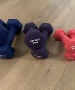 Uitgang ❤️ Db Skills Black Friday Super Aanbieding Nu Voor 48,95 Dumbbellset 1 Kg 2kg 3kg 🌟