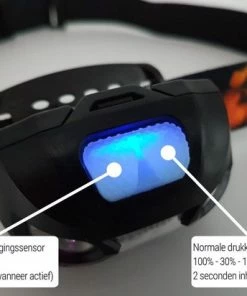 Gloednieuw 🎁 King Mungo KMHL020 LED Hoofdlamp - Oplaadbaar - Waterdicht 🎉 -Nijdam Shop 550x412 16