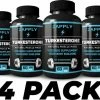 Goedkoop 👍 Zapply- Turkesterone 10% - 4 Pack - TURK PRO 240 Capsules (500mg) - Testosteron Booster - Muscle Builder - Spiergroei - Afvallen - Droogtrainen 🤩