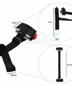 Kopen 🔔 Elite Performance Verstelbare Ski Drager - Draagband Ski's - Skitas - Draagtas Ski - Schouderband Ski's - Skibinder Rug 🎉 -Nijdam Shop 550x412 4