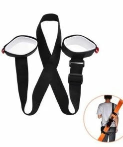 Kopen 🔔 Elite Performance Verstelbare Ski Drager - Draagband Ski's - Skitas - Draagtas Ski - Schouderband Ski's - Skibinder Rug 🎉 -Nijdam Shop 550x412 6