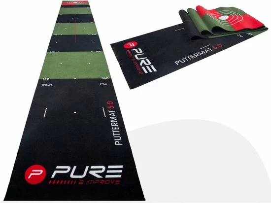 Beste Pirce 🎉 Pure2Improve Golf Putting Mat 65 X 500cm 🛒 8 Beste Pirce 🎉 Pure2Improve Golf Putting Mat 65 X 500cm 🛒 - Afbeelding 6