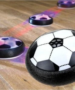 Begroting ❤️ Merkloos Kinder Voetbalgoal Voetbaldoel Set 2 Stuks + Mini Voetbal + BallenPomp + Zwevende Vliegende Hoverball Met LedVerlichting - Voetbalset - Speelset Voor Binnen & Buiten ✔️ -Nijdam Shop 550x413