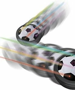 Begroting ❤️ Merkloos Kinder Voetbalgoal Voetbaldoel Set 2 Stuks + Mini Voetbal + BallenPomp + Zwevende Vliegende Hoverball Met LedVerlichting - Voetbalset - Speelset Voor Binnen & Buiten ✔️ -Nijdam Shop 550x414