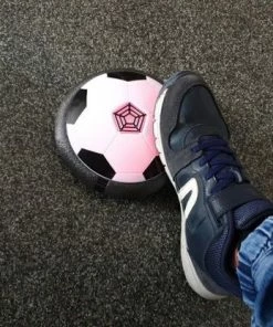 Begroting ❤️ Merkloos Kinder Voetbalgoal Voetbaldoel Set 2 Stuks + Mini Voetbal + BallenPomp + Zwevende Vliegende Hoverball Met LedVerlichting - Voetbalset - Speelset Voor Binnen & Buiten ✔️ -Nijdam Shop 550x416