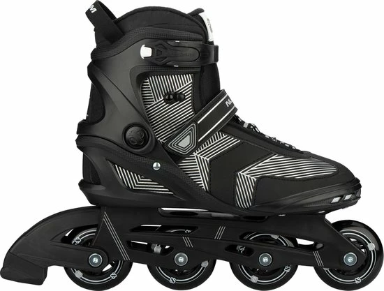 Goedkoop ๐ Nijdam Inline Skates Senior - Geo Glitz - Zwart - 42 โญ 3 Goedkoop ๐ Nijdam Inline Skates Senior - Geo Glitz - Zwart - 42 โญ