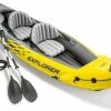 Begroting 👏 Intex Explorer K2 Kayak - 2 Persoons - Geel 🛒