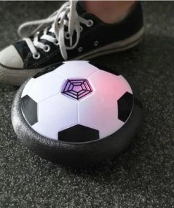 Begroting ❤️ Merkloos Kinder Voetbalgoal Voetbaldoel Set 2 Stuks + Mini Voetbal + BallenPomp + Zwevende Vliegende Hoverball Met LedVerlichting - Voetbalset - Speelset Voor Binnen & Buiten ✔️ -Nijdam Shop 550x421